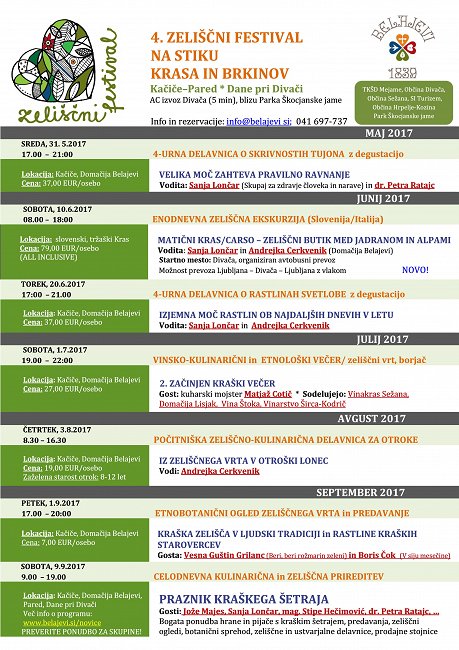 4 zeliscni festival 